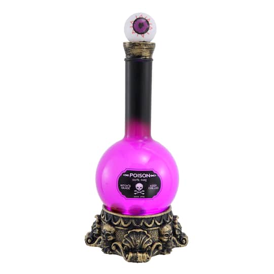 11.5" Purple LED Potion Bottle by Ashland®